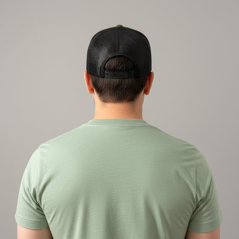MESH Military Green