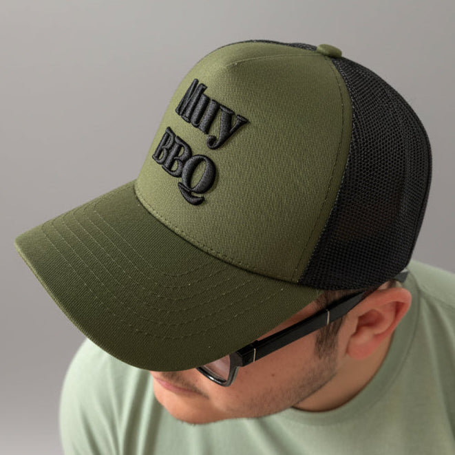 MESH Military Green